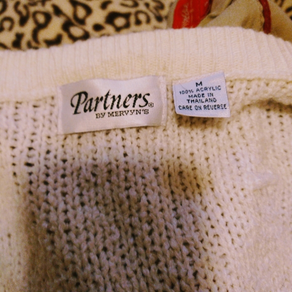 Vintage Chunky oversized Cardigan - Picture 6 of 6